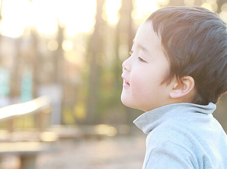 こもれび保育園は大事なお子様を大切に育てます。